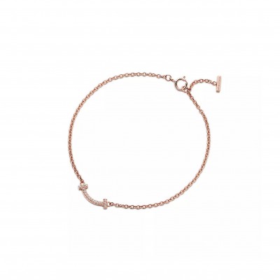TIFFANY T SERIES SMILE BRACELET 62994657